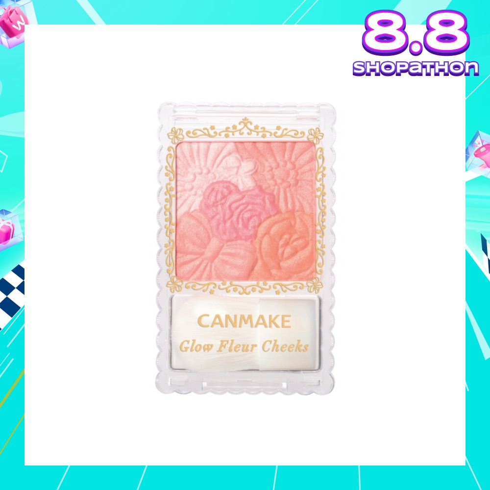 CANMAKE Glow Fleur Cheek 01