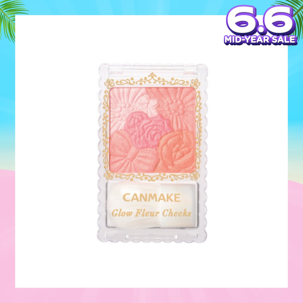 CANMAKE Glow Fleur Cheek 01