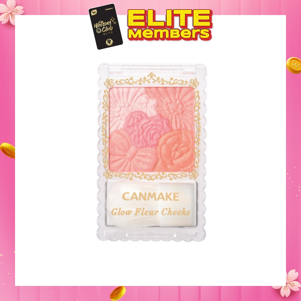 CANMAKE Glow Fleur Cheek 01