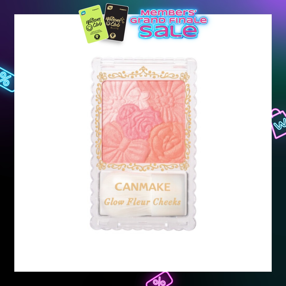 CANMAKE Glow Fleur Cheek 01