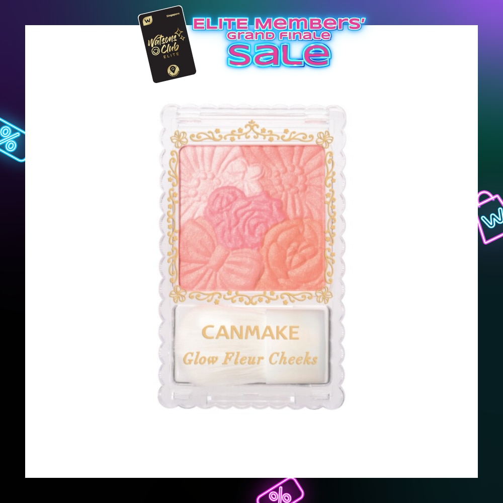 CANMAKE Glow Fleur Cheek 01