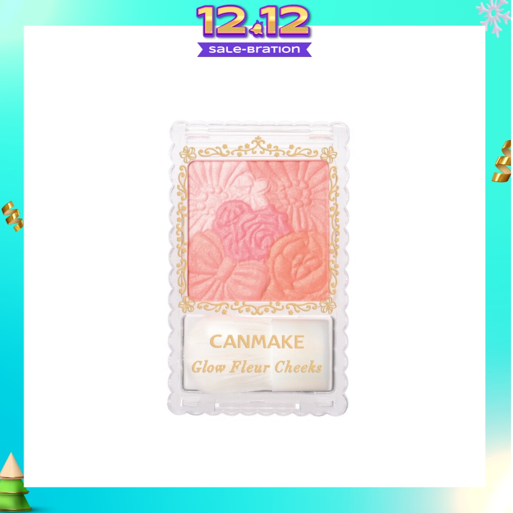 CANMAKE Glow Fleur Cheek 01