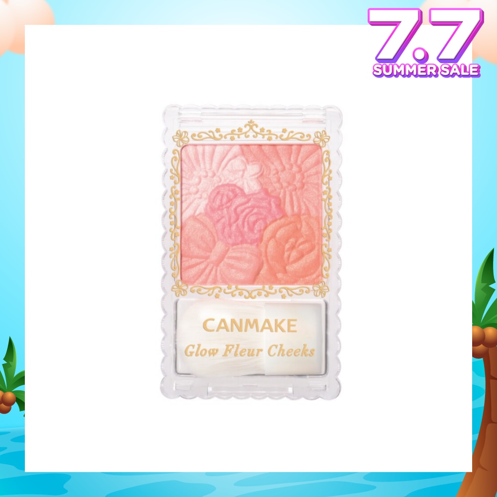 CANMAKE Glow Fleur Cheek 01
