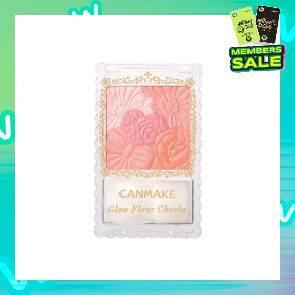 CANMAKE Glow Fleur Cheek 01