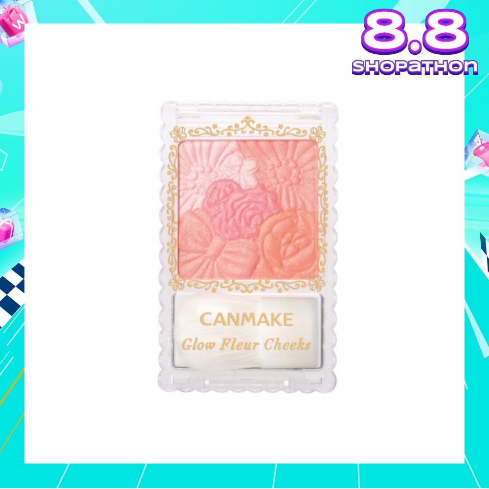 CANMAKE Glow Fleur Cheek 01