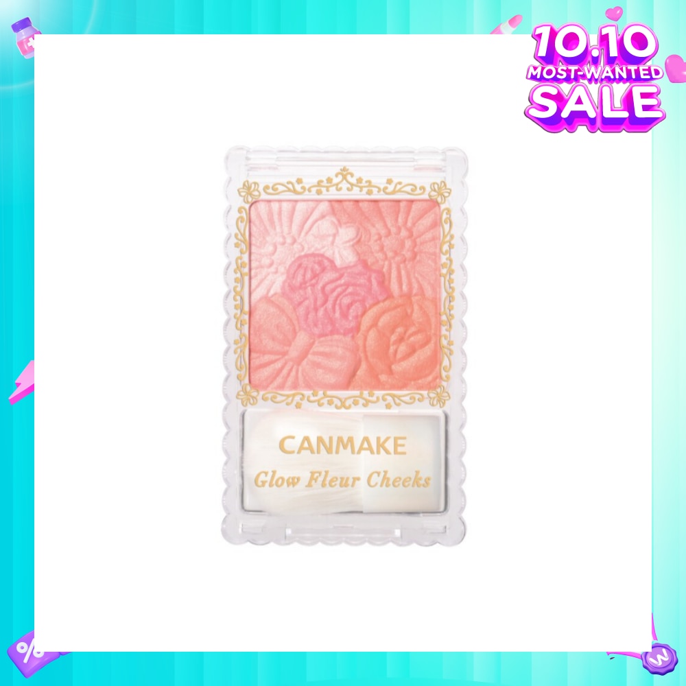 CANMAKE Glow Fleur Cheek 01