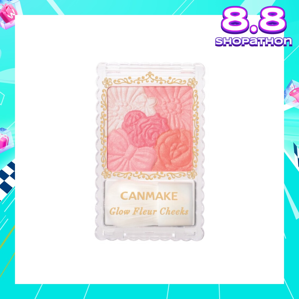 CANMAKE Glow Fleur Cheek 02