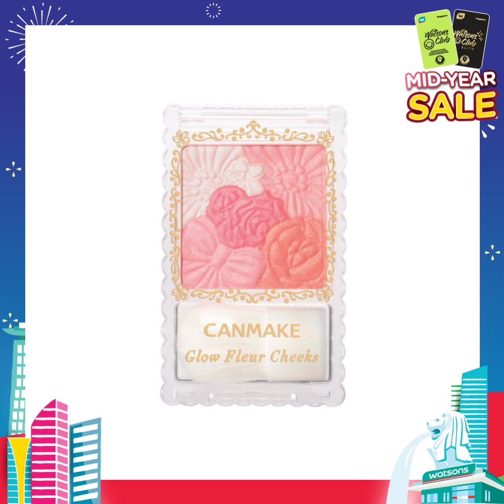 CANMAKE Glow Fleur Cheek 02