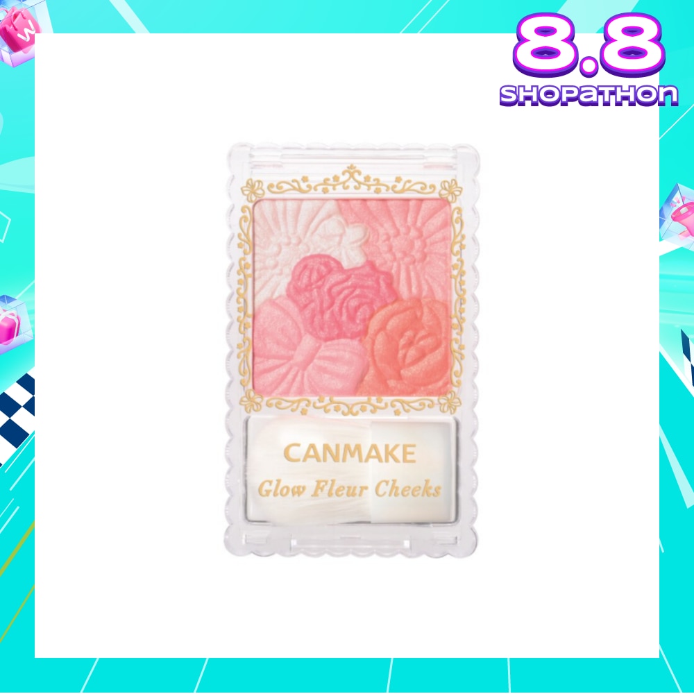 CANMAKE Glow Fleur Cheek 02
