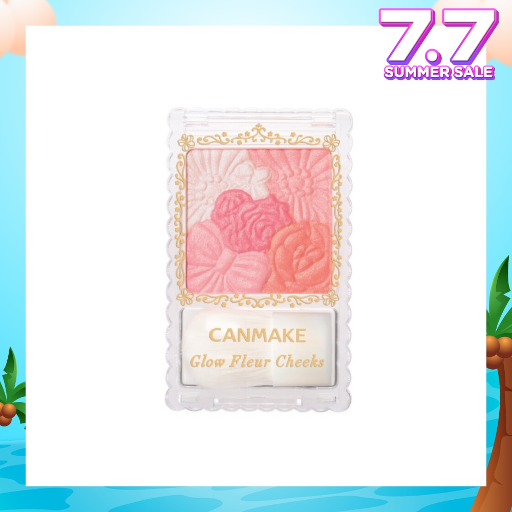 CANMAKE Glow Fleur Cheek 02