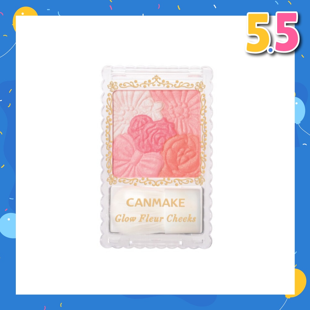 CANMAKE Glow Fleur Cheek 02