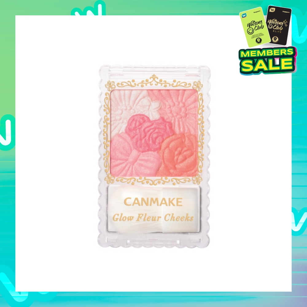 CANMAKE Glow Fleur Cheek 02