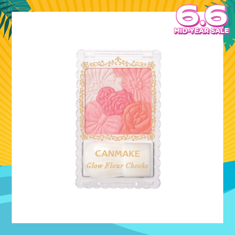CANMAKE Glow Fleur Cheek 02