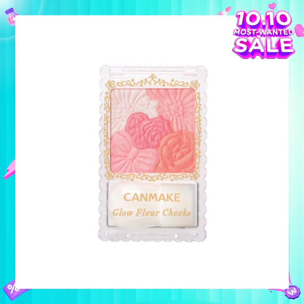 CANMAKE Glow Fleur Cheek 02