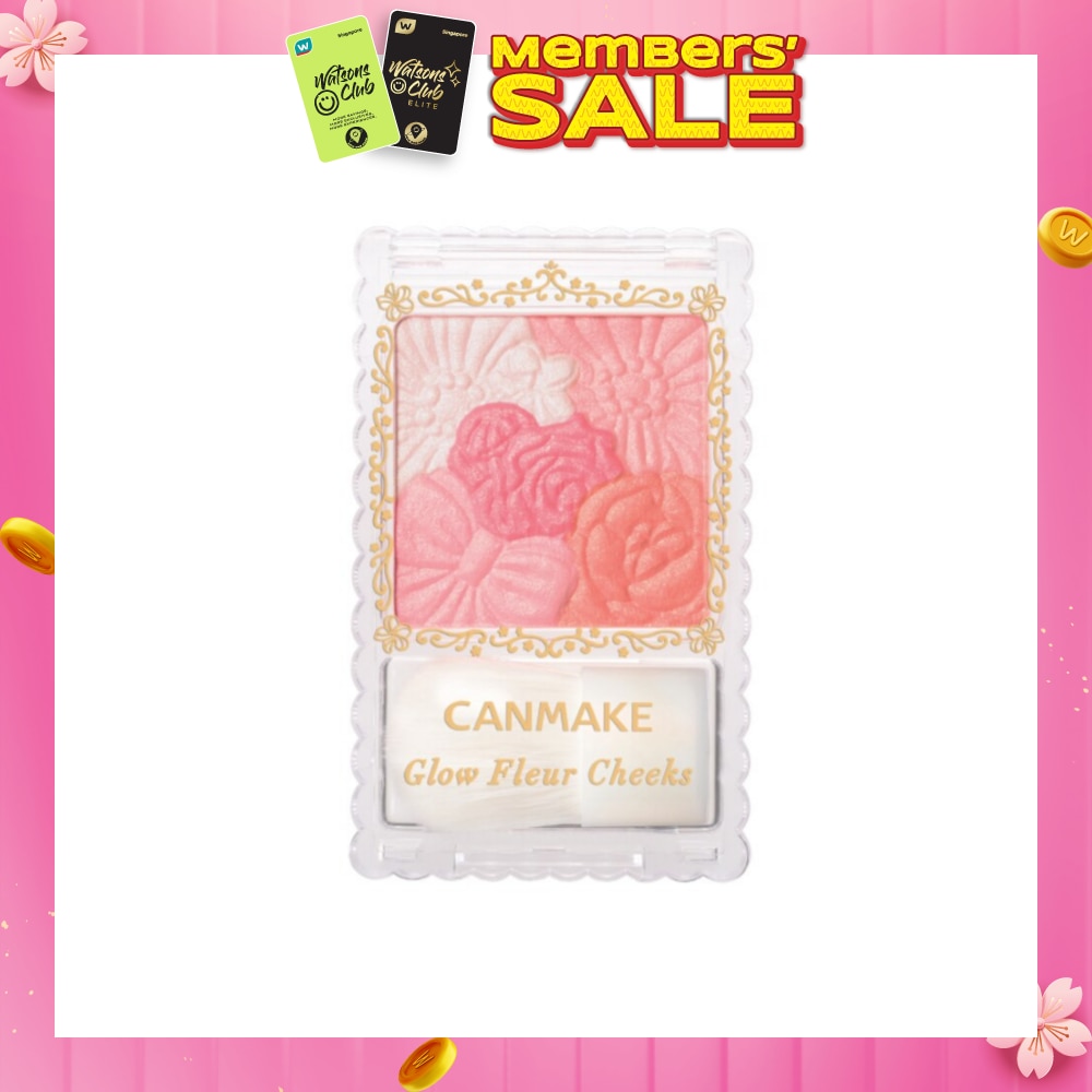 CANMAKE Glow Fleur Cheek 02