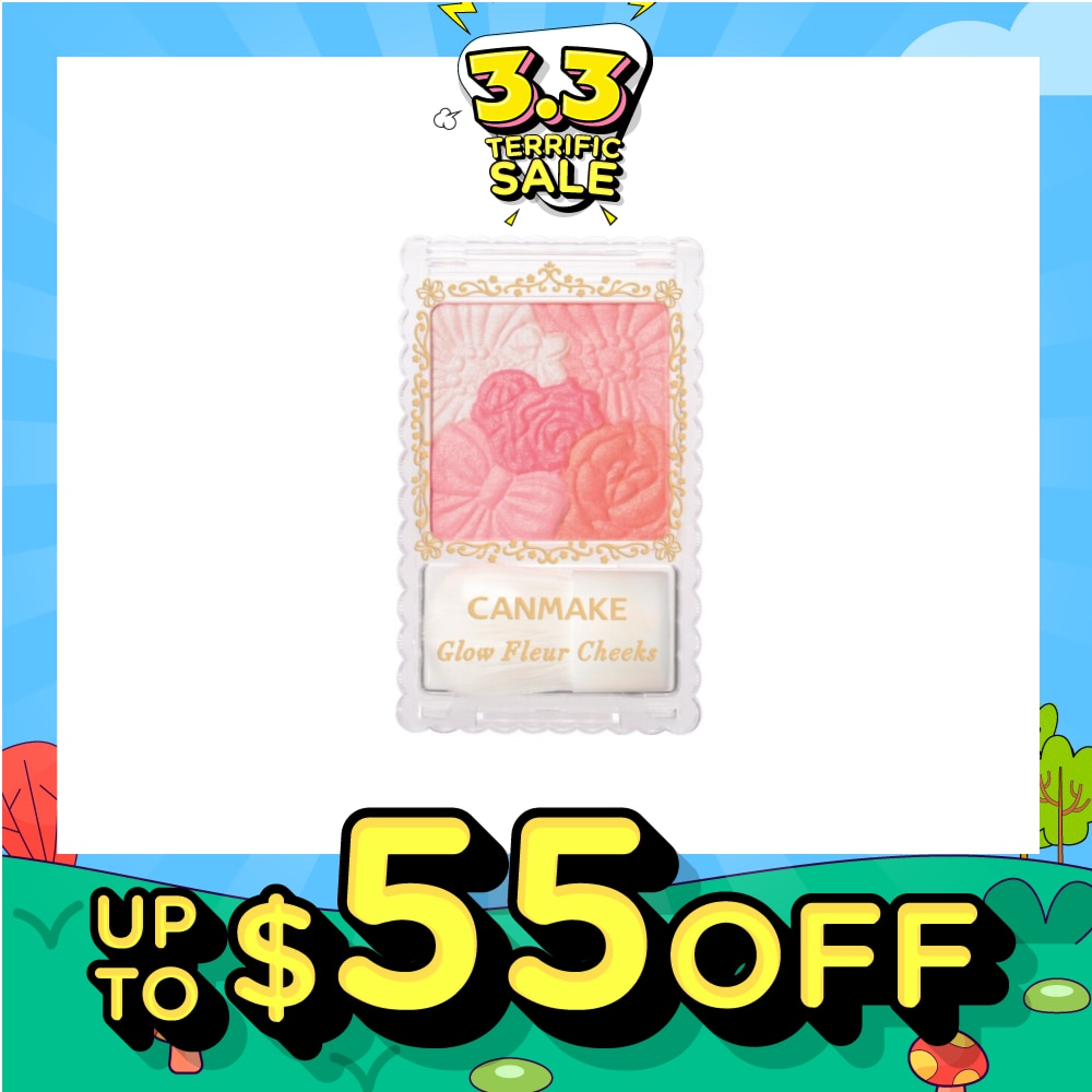 CANMAKE Glow Fleur Cheek 02