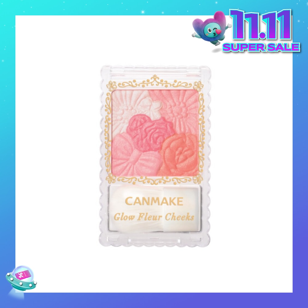 CANMAKE Glow Fleur Cheek 02