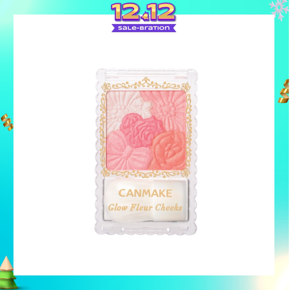 CANMAKE Glow Fleur Cheek 02