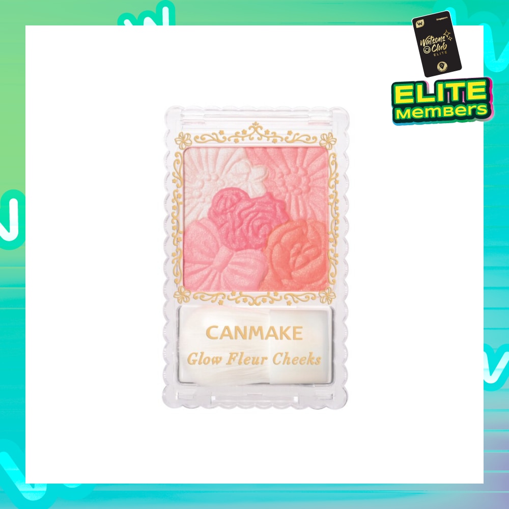 CANMAKE Glow Fleur Cheek 02