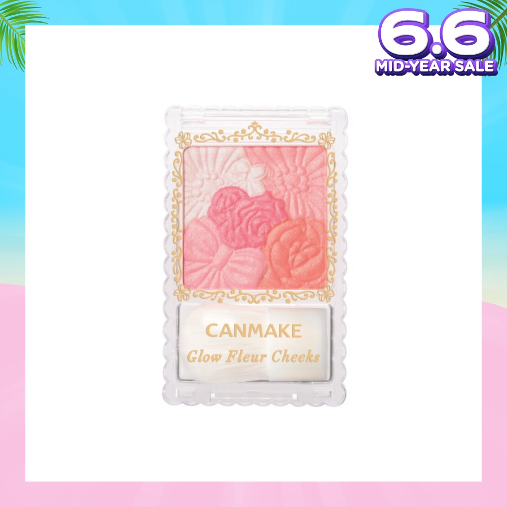 CANMAKE Glow Fleur Cheek 02