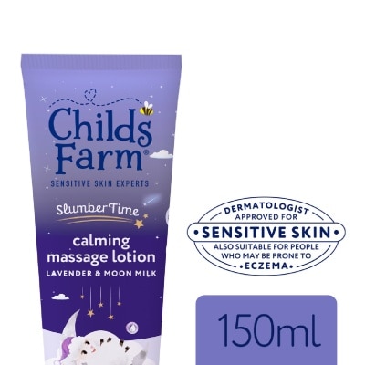 CHILDS FARM - SlumberTime Calming Massage Lotion Lavender & Moon Milk 150ml