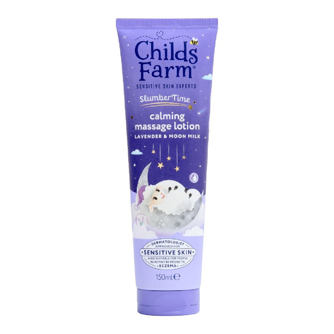 SlumberTime Calming Massage Lotion Lavender & Moon Milk 150ml