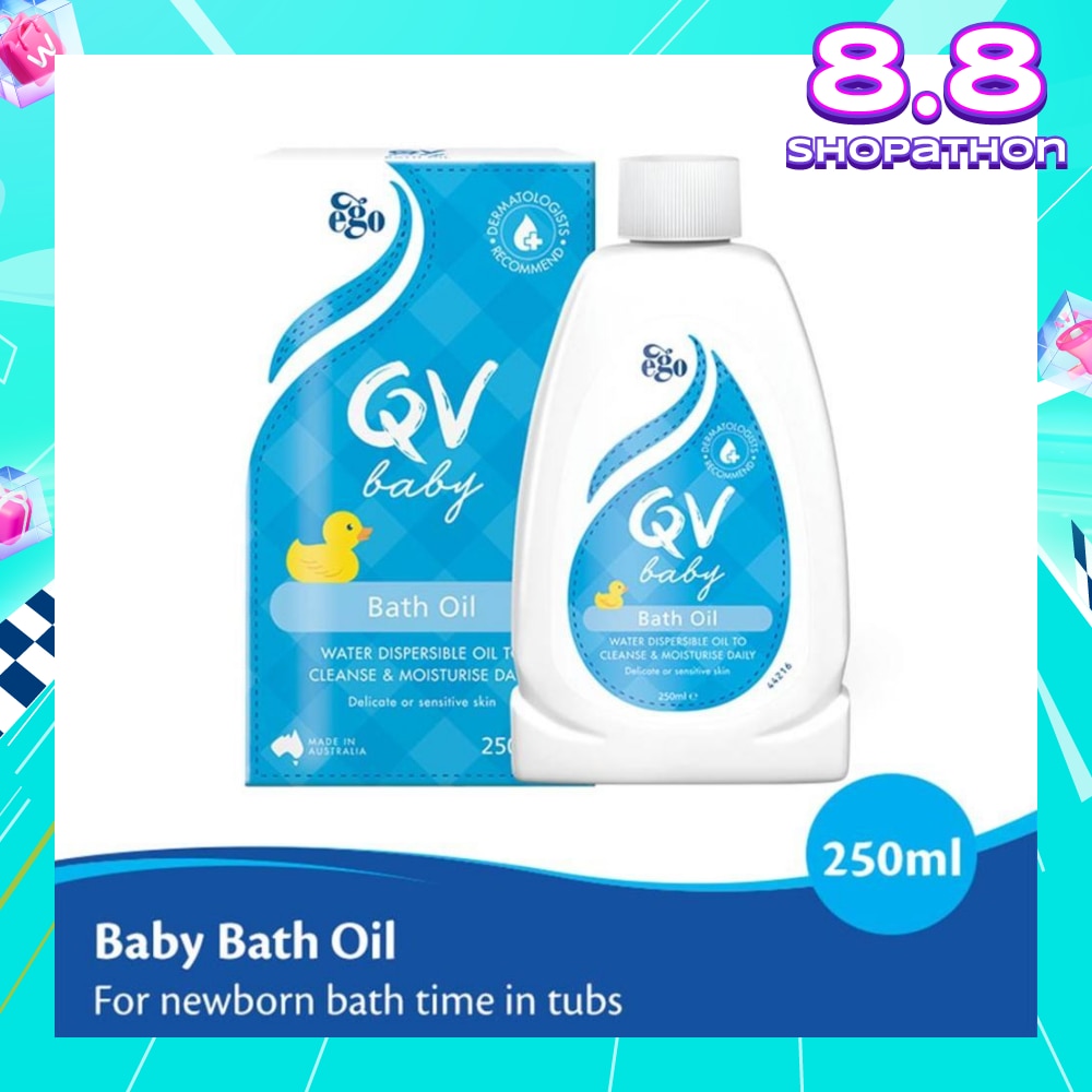 Baby Bath Oil (Suitable for Newborn Bath in Tubs) 250ml