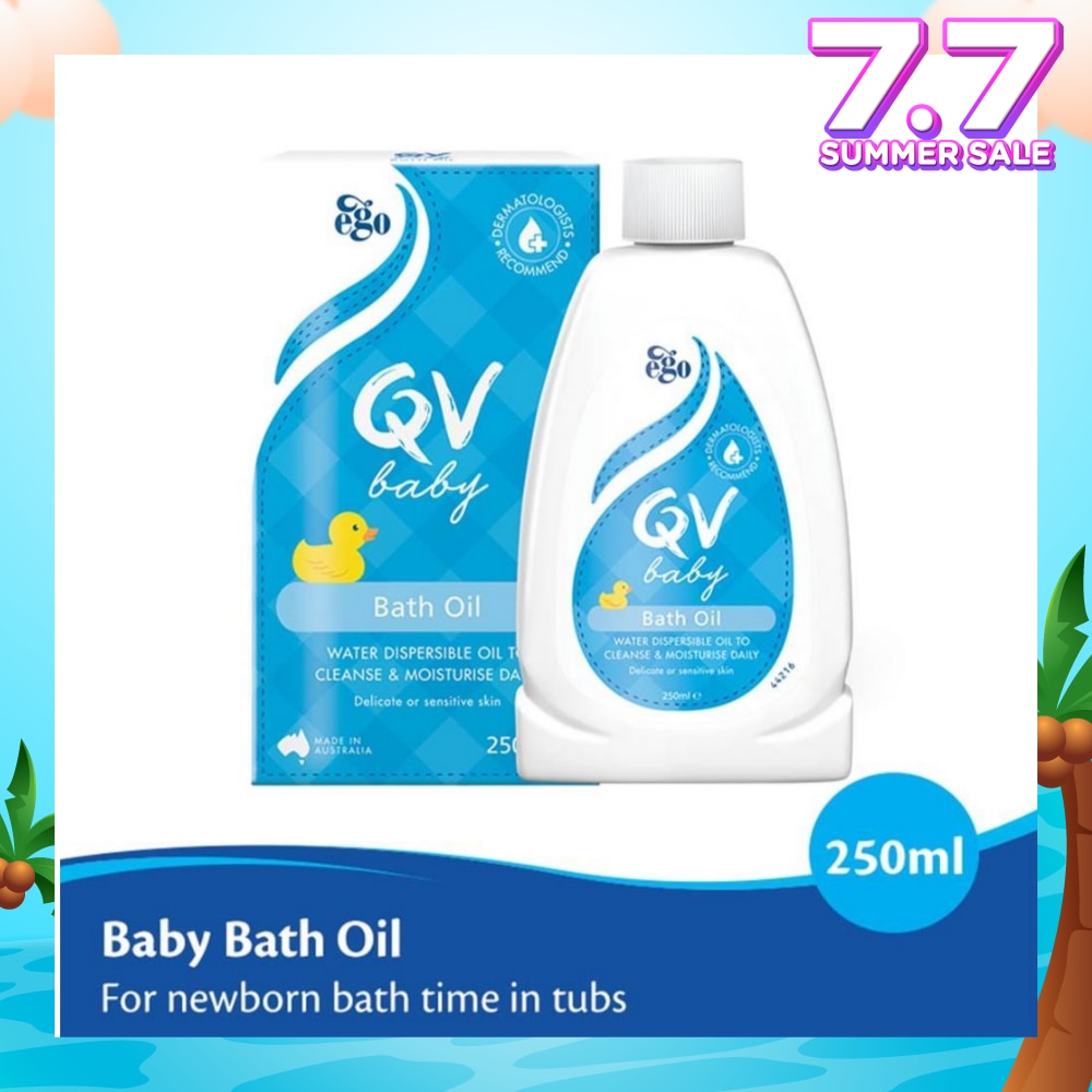 Baby Bath Oil (Suitable for Newborn Bath in Tubs) 250ml