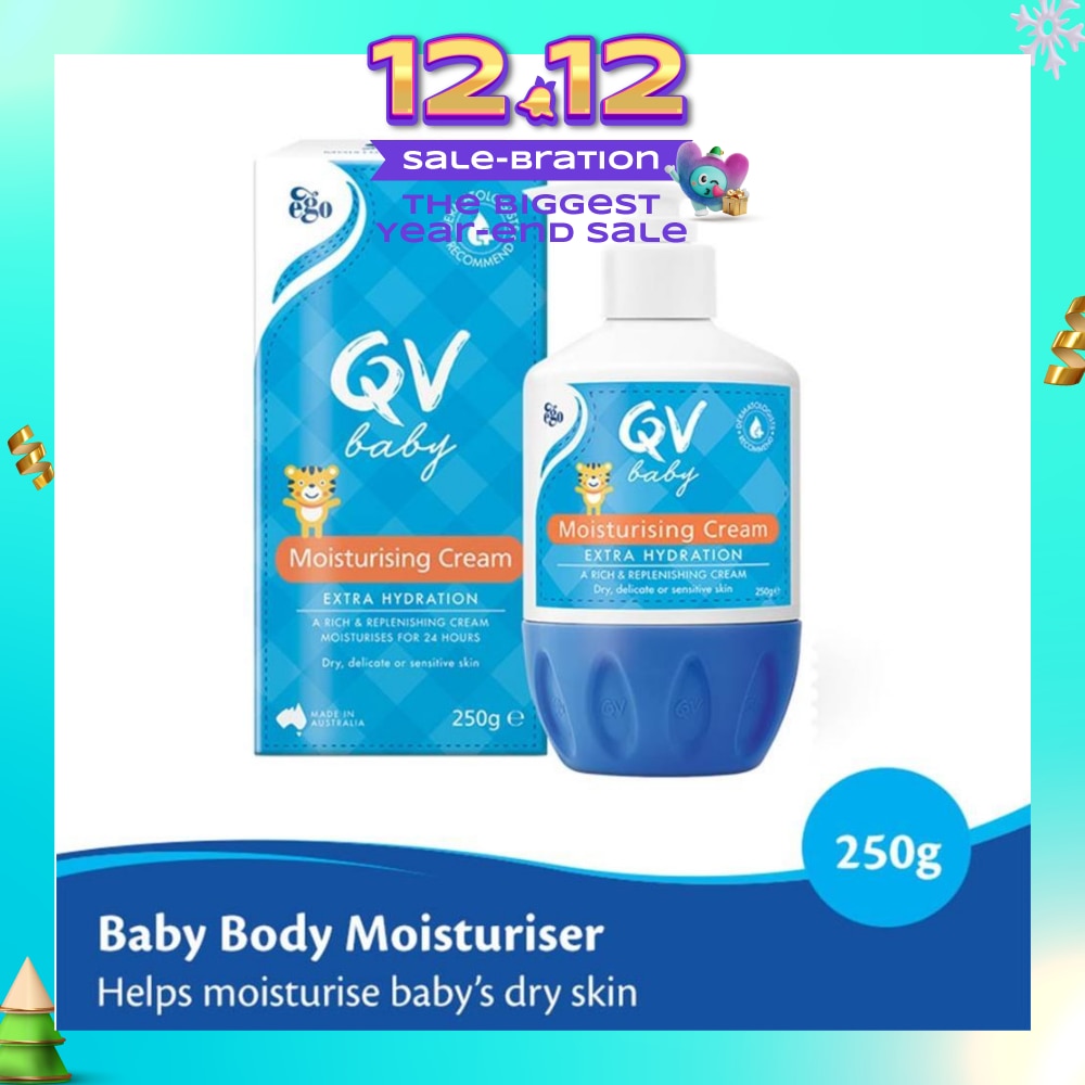 Baby Moisturising Cream (Helps Moisturises Baby's Dry Skin) 250g