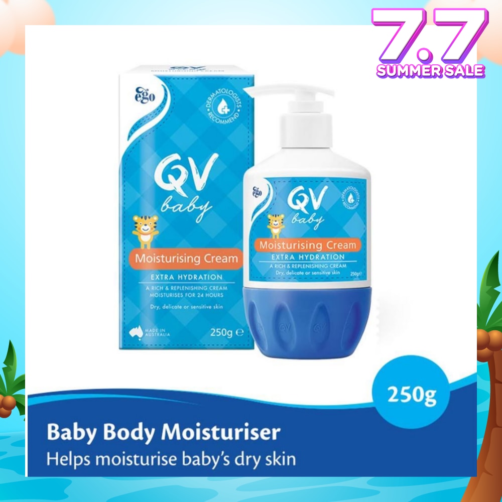 Baby Moisturising Cream (Helps Moisturises Baby's Dry Skin) 250g