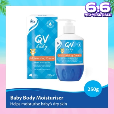 EGO QV Baby Moisturising Cream (Helps Moisturises Baby's Dry Skin) 250g