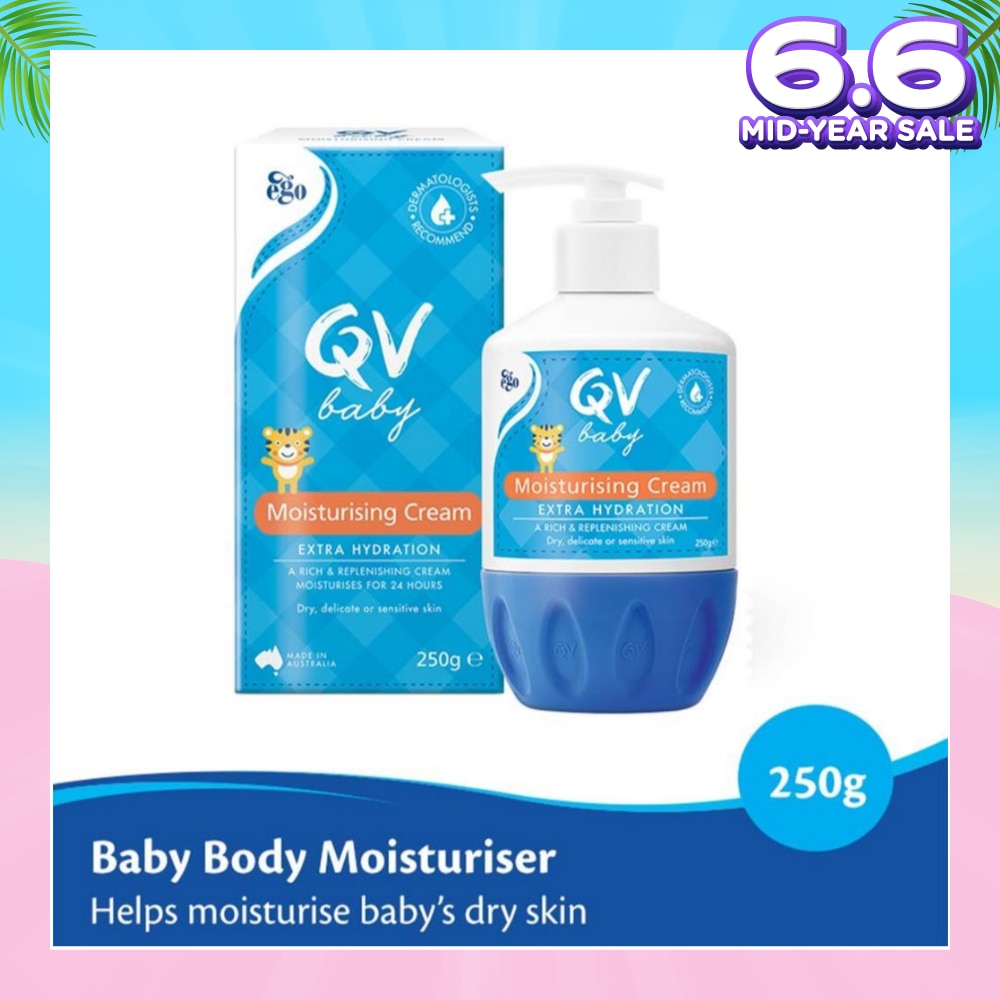 Baby Moisturising Cream (Helps Moisturises Baby's Dry Skin) 250g