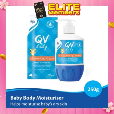 EGO QV Baby Moisturising Cream (Helps Moisturises Baby's Dry Skin) 250g