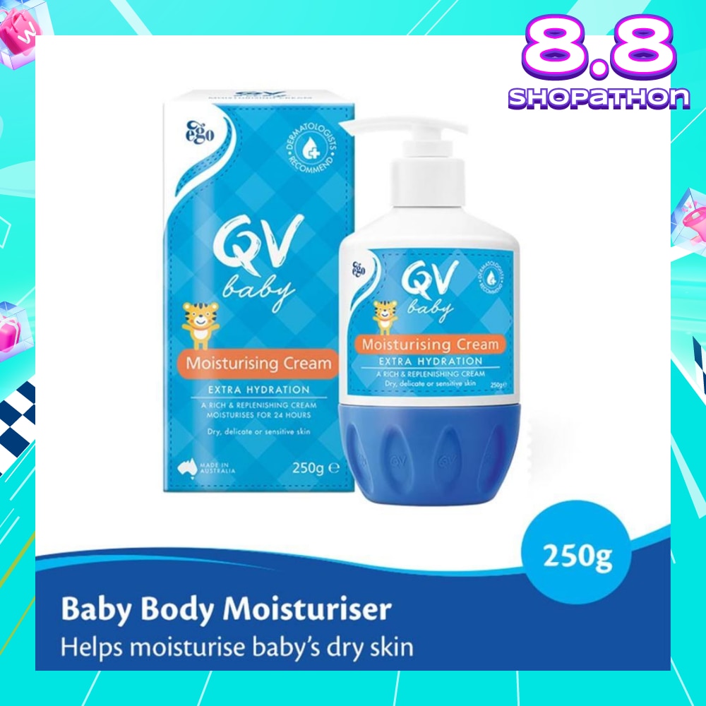 Baby Moisturising Cream (Helps Moisturises Baby's Dry Skin) 250g