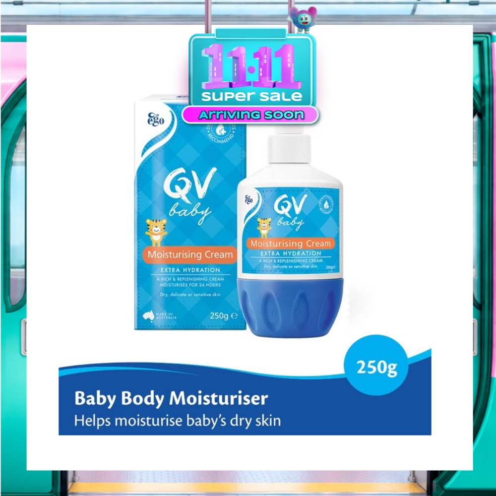 Baby Moisturising Cream (Helps Moisturises Baby's Dry Skin) 250g image