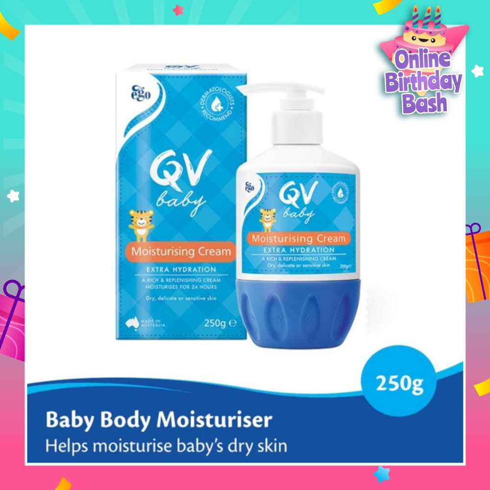 Baby Moisturising Cream (Helps Moisturises Baby's Dry Skin) 250g