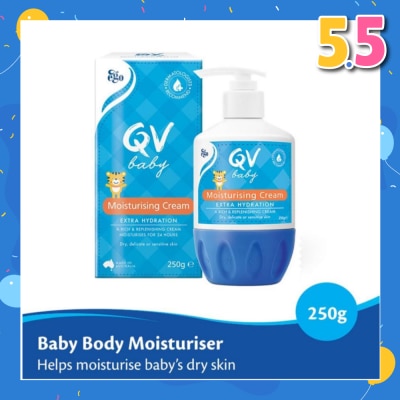 EGO QV Baby Moisturising Cream (Helps Moisturises Baby's Dry Skin) 250g