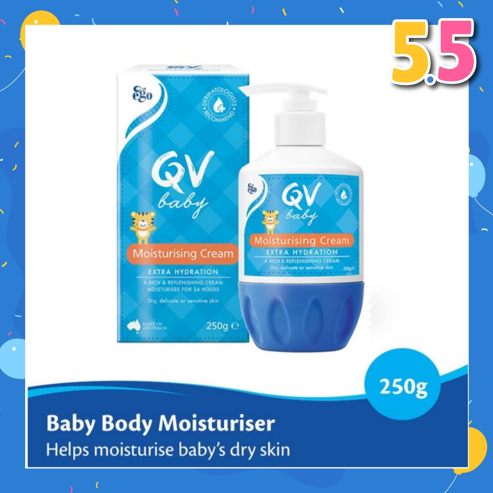 Baby Moisturising Cream (Helps Moisturises Baby's Dry Skin) 250g