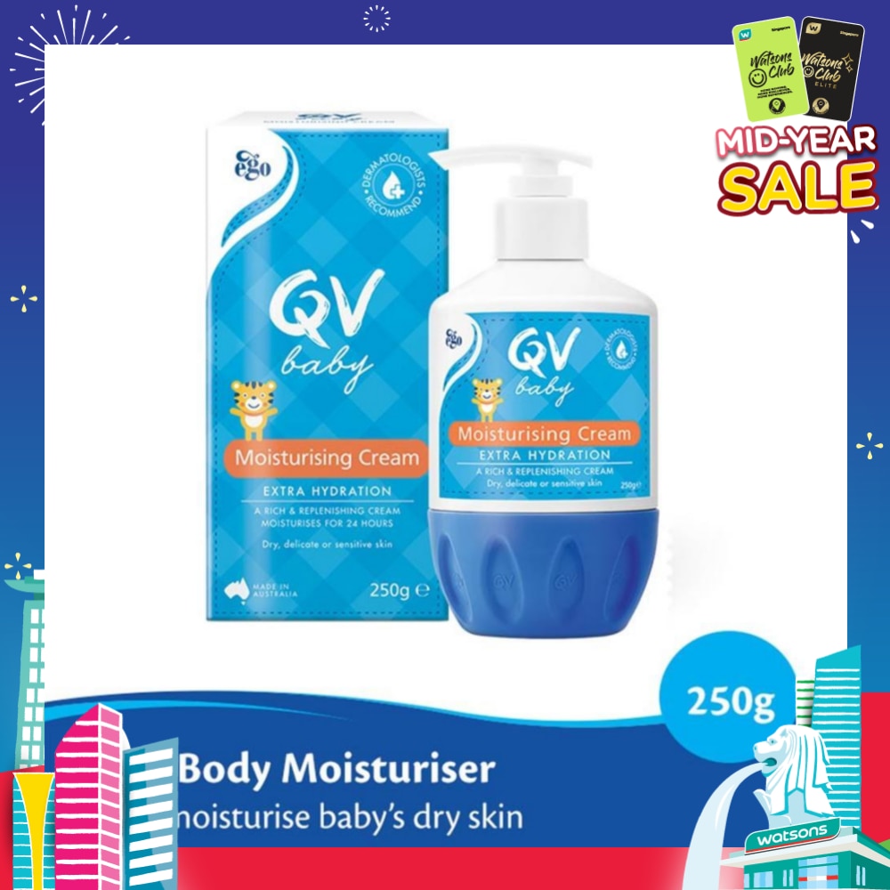 Baby Moisturising Cream (Helps Moisturises Baby's Dry Skin) 250g