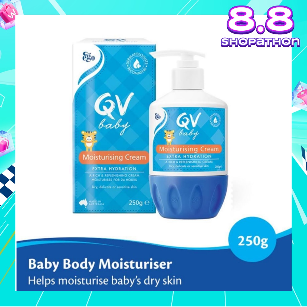 Baby Moisturising Cream (Helps Moisturises Baby's Dry Skin) 250g
