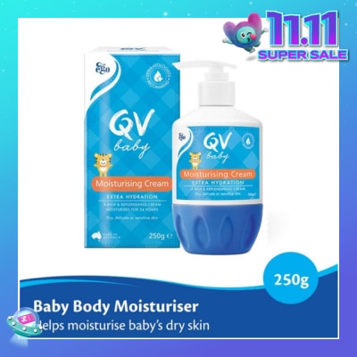 EGO QV Baby Moisturising Cream (Helps Moisturises Baby's Dry Skin) 250g