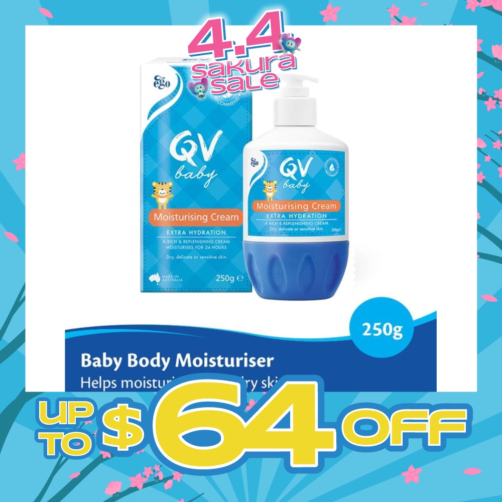 Baby Moisturising Cream (Helps Moisturises Baby's Dry Skin) 250g