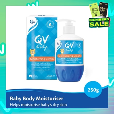 EGO QV Baby Moisturising Cream (Helps Moisturises Baby's Dry Skin) 250g