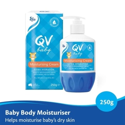 EGO QV Baby Moisturising Cream (Helps Moisturises Baby's Dry Skin) 250g