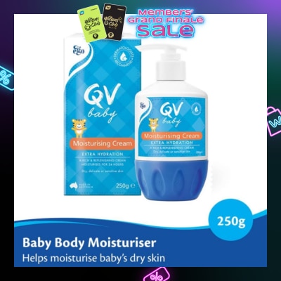 EGO QV Baby Moisturising Cream (Helps Moisturises Baby's Dry Skin) 250g