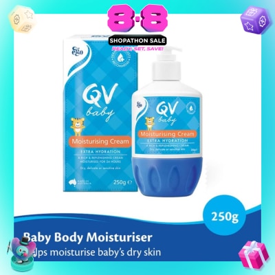 EGO QV - Baby Moisturising Cream (Helps Moisturises Baby's Dry Skin) 250g