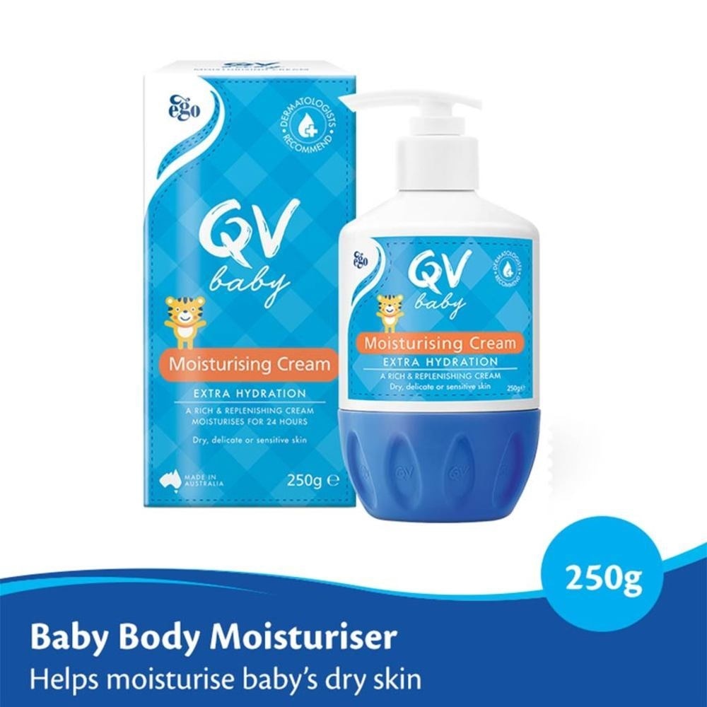 Baby Moisturising Cream (Helps Moisturises Baby's Dry Skin) 250g