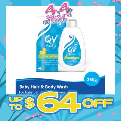EGO QV - Baby Gentle Wash For Hair & Body Wash 250g