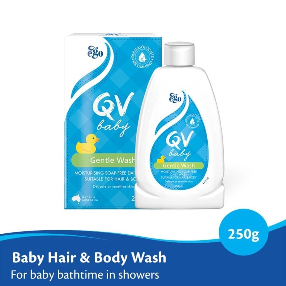 Baby Gentle Wash For Hair & Body Wash 250g