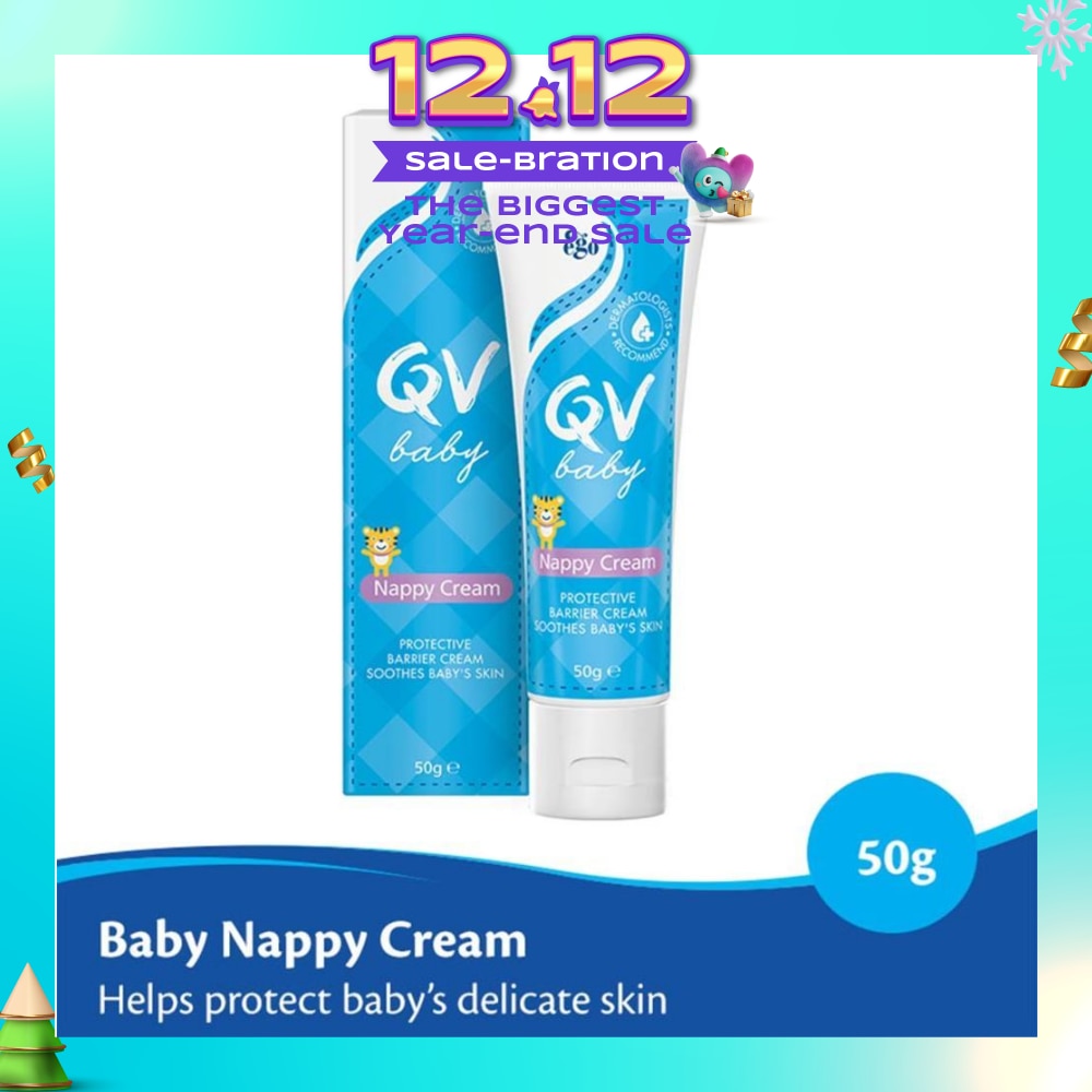 Baby Nappy Cream (Helps Protect Baby's Delicate Skin) 50g